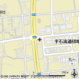 徳島大正銀行流通センター支店周辺の地図