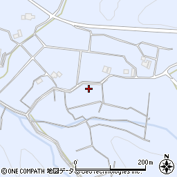 香川県三豊市財田町財田中3272周辺の地図