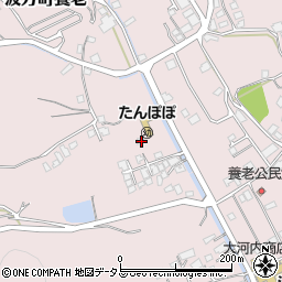 愛媛県今治市波方町養老764周辺の地図