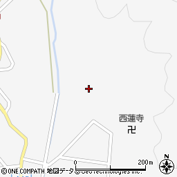 広島県呉市倉橋町上河内1070周辺の地図