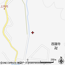 広島県呉市倉橋町上河内1134周辺の地図