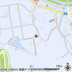 香川県三豊市財田町財田中701周辺の地図