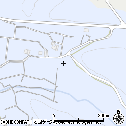 香川県三豊市財田町財田中3187周辺の地図