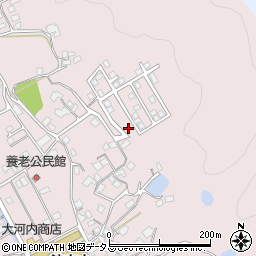 愛媛県今治市波方町養老868-28周辺の地図
