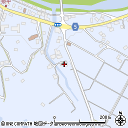 香川県三豊市財田町財田中2634周辺の地図