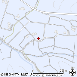 香川県三豊市財田町財田中3289周辺の地図