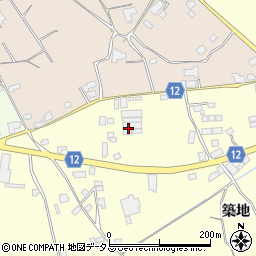 喜多機械産業株式会社　ハウス事業部吉野工場周辺の地図