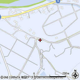 香川県三豊市財田町財田中2775周辺の地図