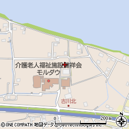徳島県徳島市応神町古川北周辺の地図