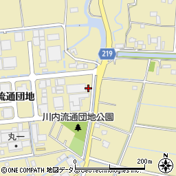 ダンロップタイヤ四国徳島営業所周辺の地図