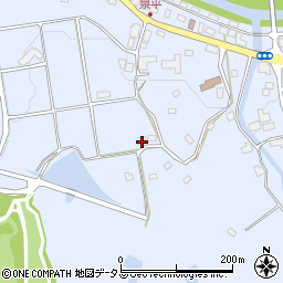 香川県三豊市財田町財田中693周辺の地図