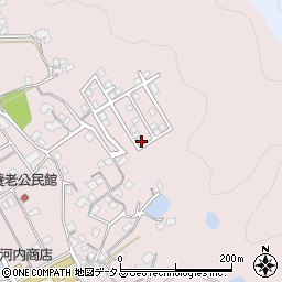 愛媛県今治市波方町養老868-21周辺の地図
