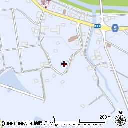 香川県三豊市財田町財田中591周辺の地図