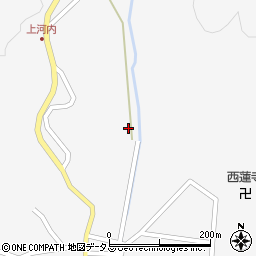 広島県呉市倉橋町上河内1300周辺の地図