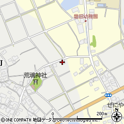 香川県観音寺市原町1350周辺の地図