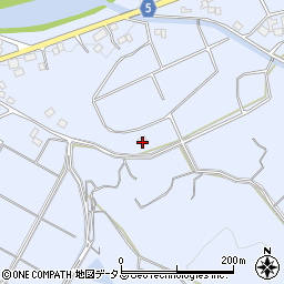 香川県三豊市財田町財田中2785周辺の地図