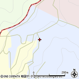 徳島県阿波市阿波町栩ケ窪133周辺の地図