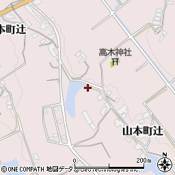 香川県三豊市山本町辻3702-1周辺の地図