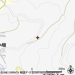 和歌山県海南市下津町小畑243周辺の地図