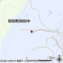 香川県三豊市財田町財田中950周辺の地図