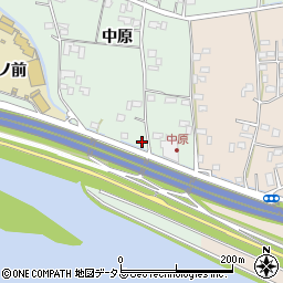 徳島県徳島市応神町中原中原66周辺の地図
