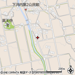香川県三豊市山本町河内367周辺の地図