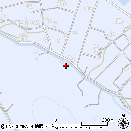 香川県三豊市財田町財田中2933周辺の地図