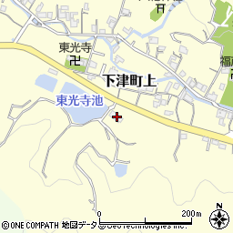 和歌山県海南市下津町上610周辺の地図