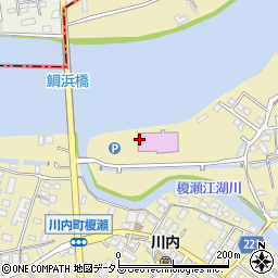 スタジアム２００１徳島川内店周辺の地図