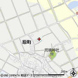香川県観音寺市原町815周辺の地図
