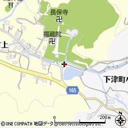 和歌山県海南市下津町上583周辺の地図