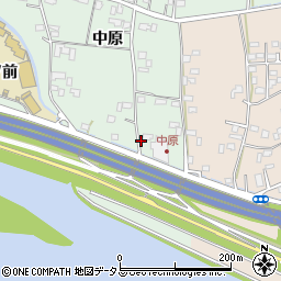 徳島県徳島市応神町中原中原24周辺の地図