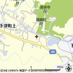和歌山県海南市下津町上581周辺の地図
