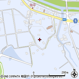 香川県三豊市財田町財田中590周辺の地図