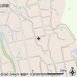 香川県三豊市山本町河内317周辺の地図