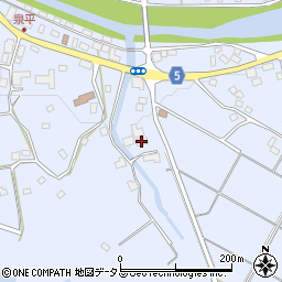 香川県三豊市財田町財田中2661周辺の地図