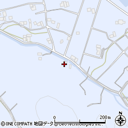 香川県三豊市財田町財田中3520周辺の地図