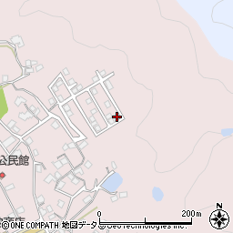 愛媛県今治市波方町養老868-7周辺の地図