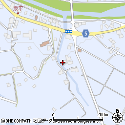 香川県三豊市財田町財田中2638周辺の地図