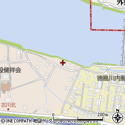 徳島県徳島市応神町古川北90周辺の地図