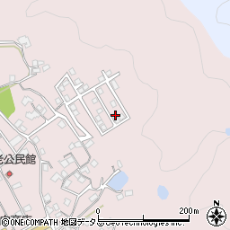 愛媛県今治市波方町養老868-13周辺の地図