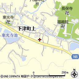 和歌山県海南市下津町上552周辺の地図