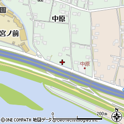 徳島県徳島市応神町中原中原78-1周辺の地図