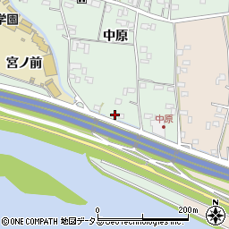 徳島県徳島市応神町中原中原79周辺の地図