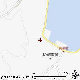 広島県呉市倉橋町尾立9695周辺の地図