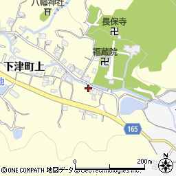 和歌山県海南市下津町上578周辺の地図