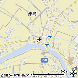 吉野川さく泉工業周辺の地図