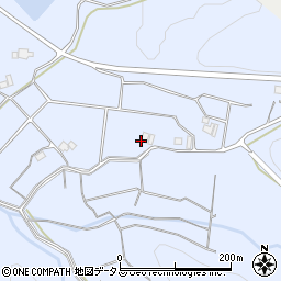 香川県三豊市財田町財田中3258周辺の地図