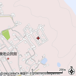 愛媛県今治市波方町養老868-20周辺の地図