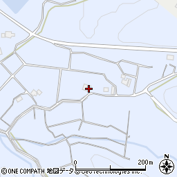 香川県三豊市財田町財田中3259周辺の地図